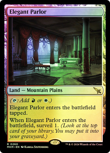 Elegant Parlor Foil