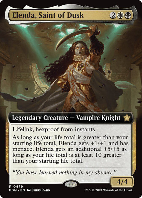 Elenda, Saint of Dusk - (Extended Art)