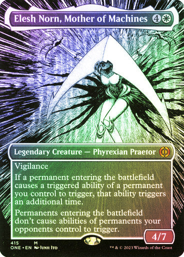 Elesh Norn, Mother of Machines (Borderless) Foil