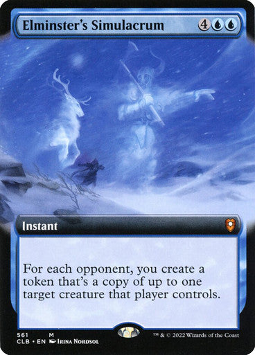 Elminster's Simulacrum (Extended Art)