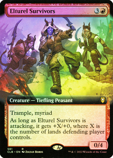 Elturel Survivors (Extended Art) Foil