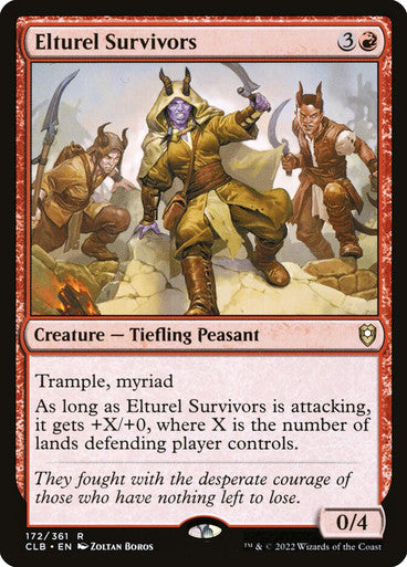 Elturel Survivors (Spanish)
