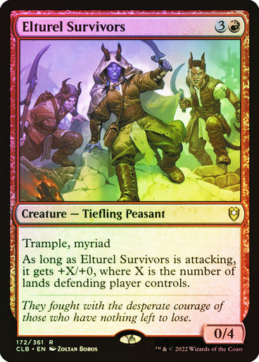 Elturel Survivors Foil