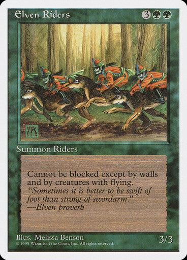 Elven Riders (French)