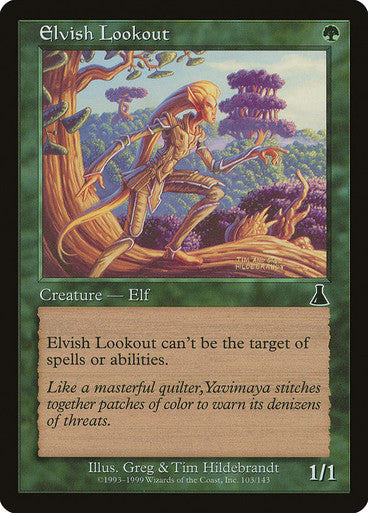 Elvish Lookout (Spanish)