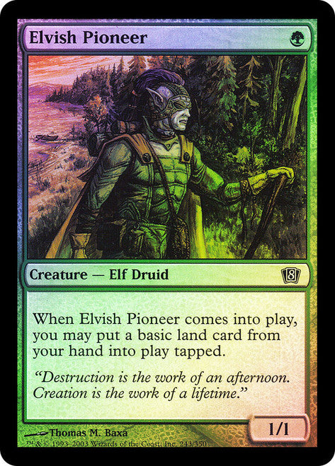 Elvish Pioneer - Foil