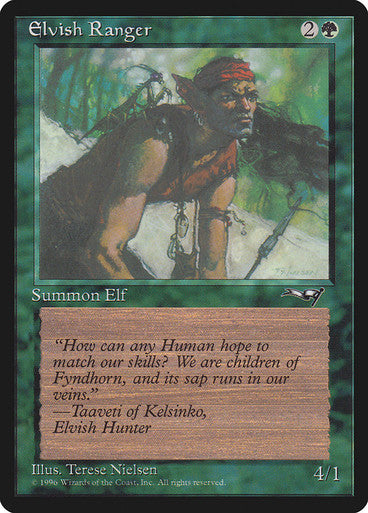 Elvish Ranger (Spanish)