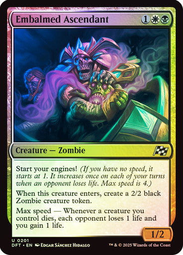 Embalmed Ascendant Foil