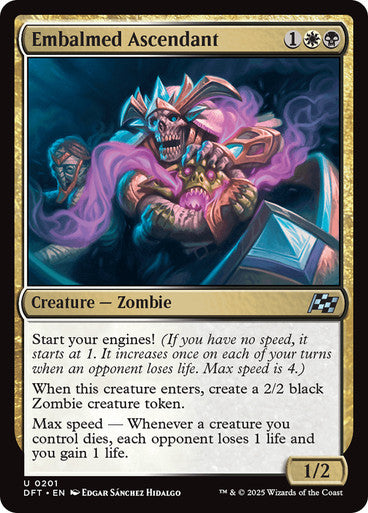 Embalmed Ascendant (Spanish)