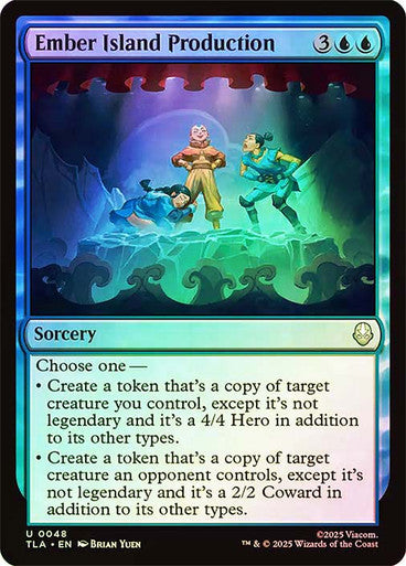 Ember Island Production Foil