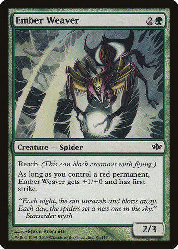 Ember Weaver (Spanish)