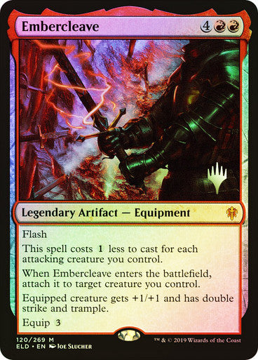 Embercleave (Promo Pack) Foil