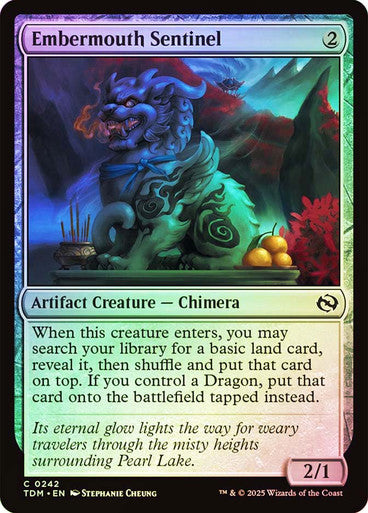 Embermouth Sentinel Foil