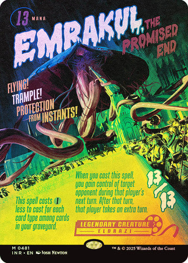 Emrakul, the Promised End (Borderless) Foil