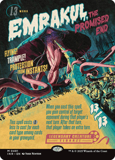 Emrakul, the Promised End (Borderless)