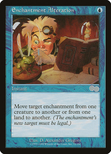 Enchantment Alteration (Spanish)