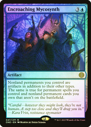 Encroaching Mycosynth Foil