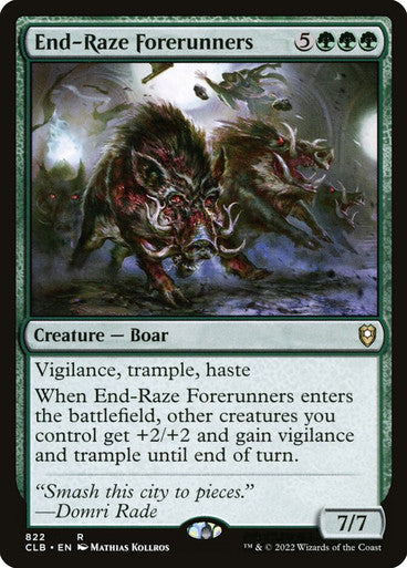 End-Raze Forerunners (Spanish)