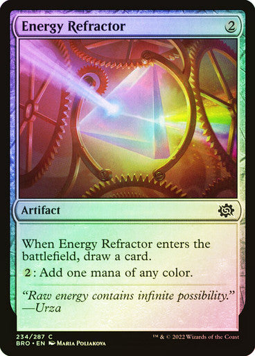 Energy Refractor Foil