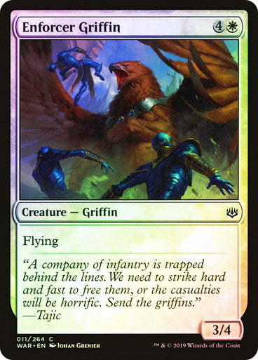 Enforcer Griffin Foil