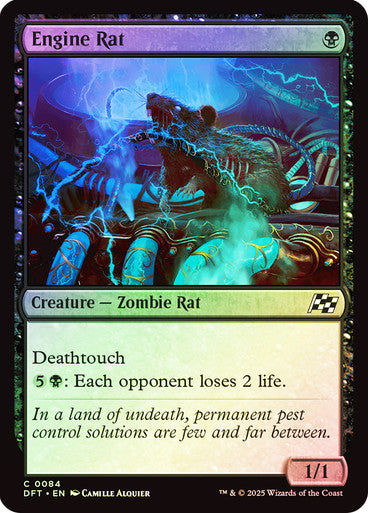 Engine Rat Foil