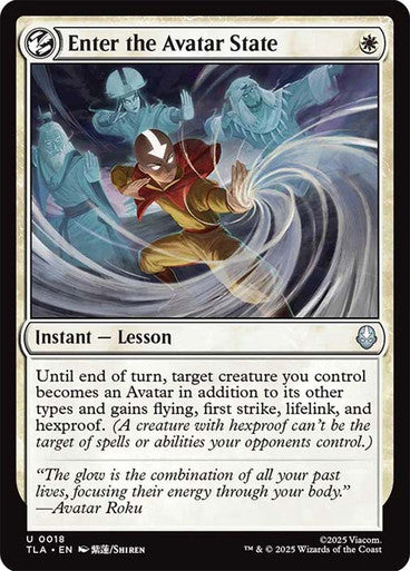 Enter the Avatar State (Spanish)