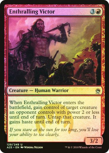 Enthralling Victor Foil