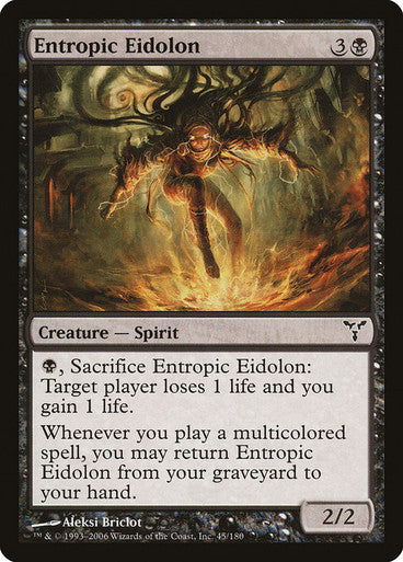 Entropic Eidolon (Spanish)