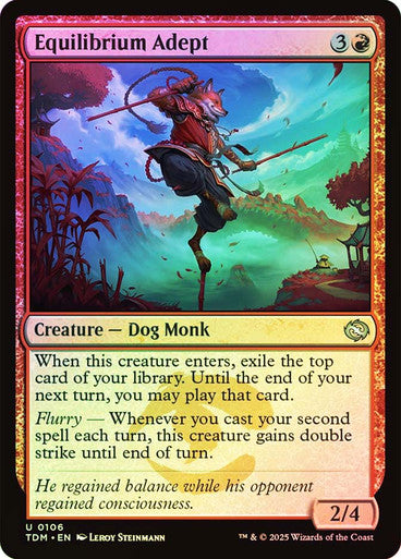 Equilibrium Adept Foil
