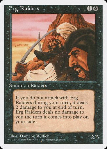 Erg Raiders (Spanish)
