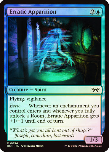 Erratic Apparition Foil