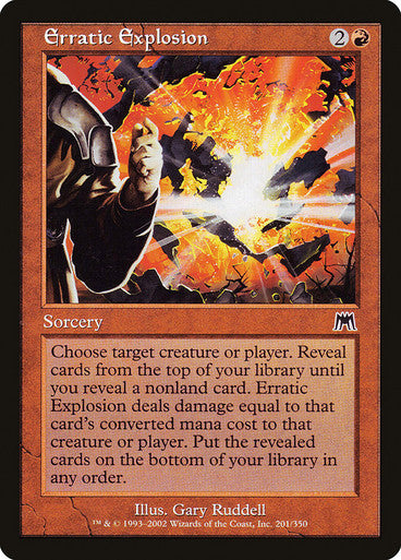 Erratic Explosion (Spanish)