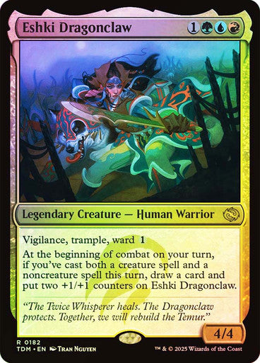Eshki Dragonclaw Foil