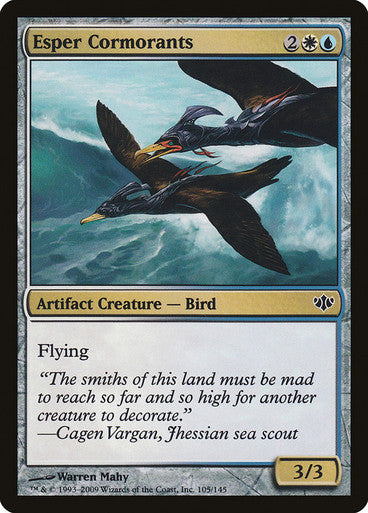 Esper Cormorants (Spanish)