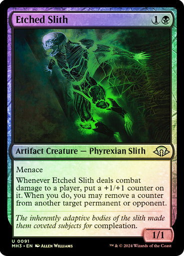 Etched Slith Foil