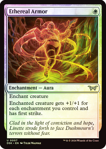 Ethereal Armor Foil