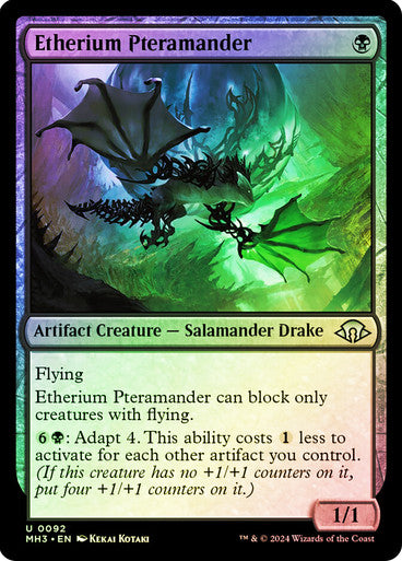 Etherium Pteramander Foil