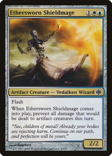 Ethersworn Shieldmage (Spanish)