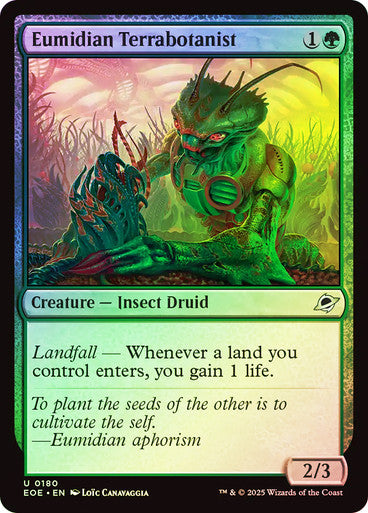 Eumidian Terrabotanist Foil