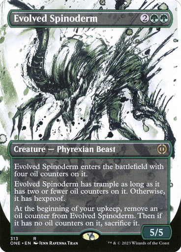 Evolved Spinoderm (Showcase)