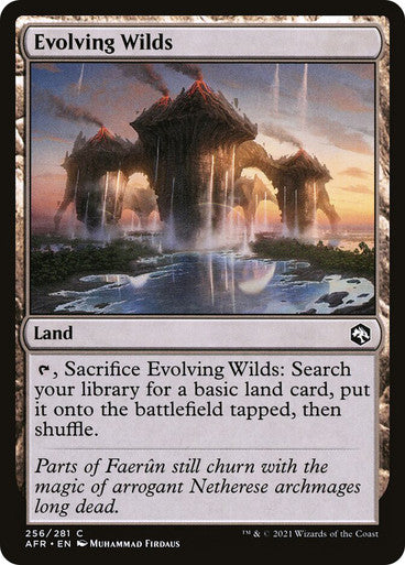 Evolving Wilds (Spanish)