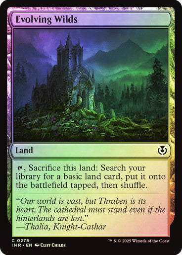 Evolving Wilds Foil