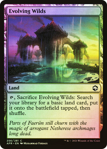 Evolving Wilds Foil