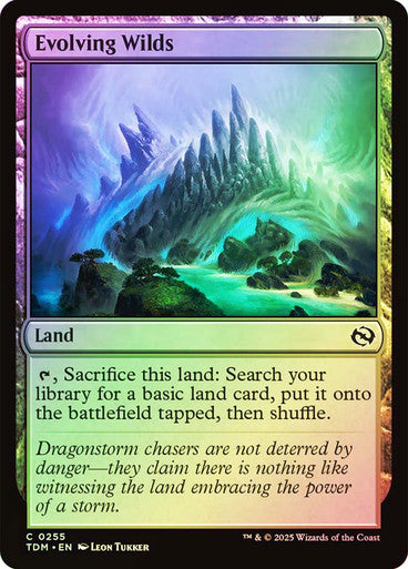 Evolving Wilds Foil