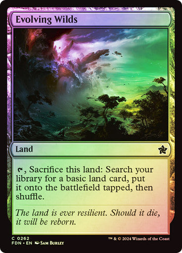 Evolving Wilds Foil
