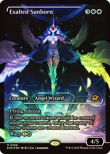 Exalted Sunborn (Showcase) Foil