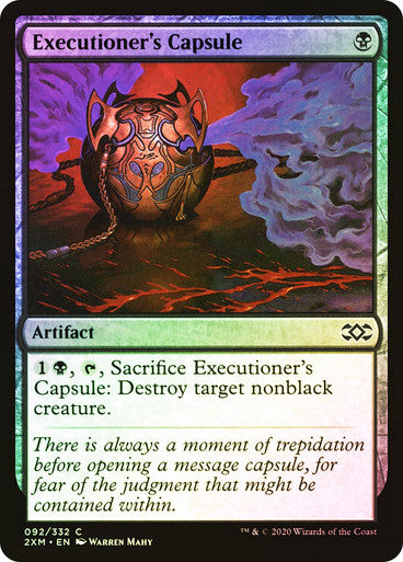 Executioner's Capsule Foil