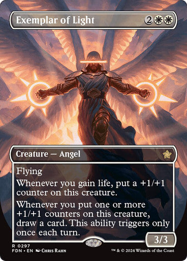 Exemplar of Light (Borderless)