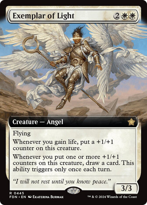 Exemplar of Light - (Extended Art)