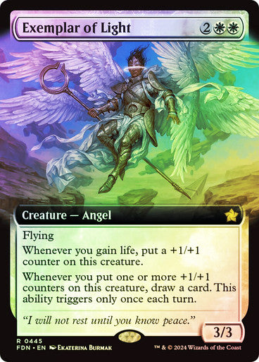 Exemplar of Light (Extended Art) Foil
